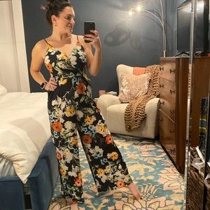 Yumi Kim floral jumpsuit. S